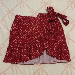 FREE* Ruffle Wrap Skirt